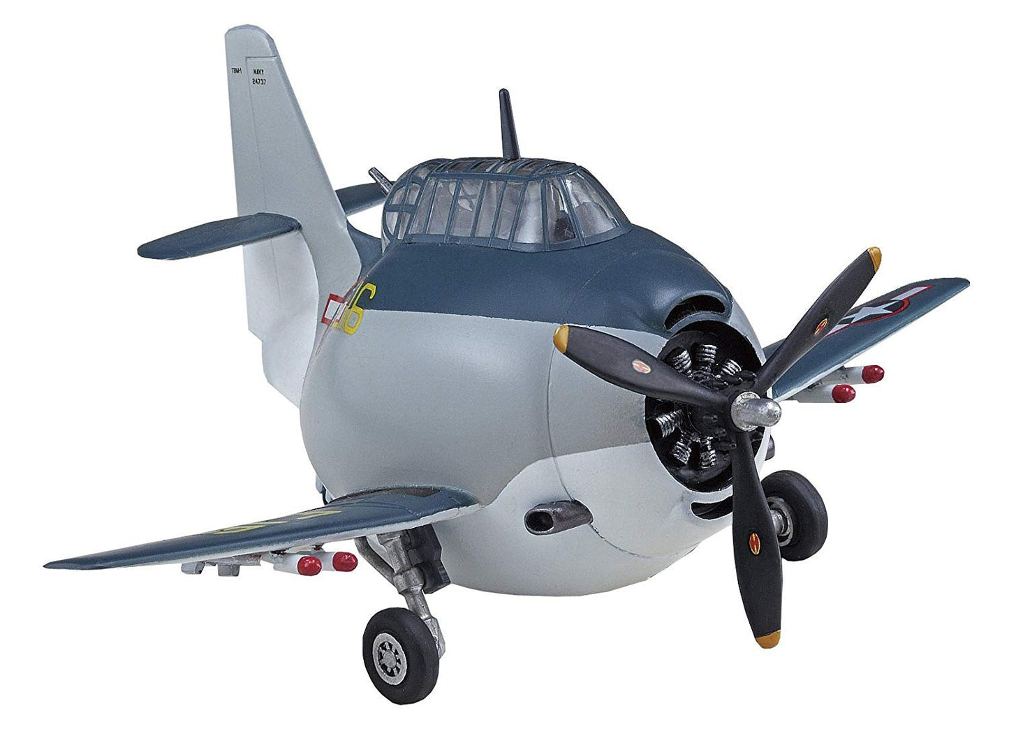 EGGPLANE TBF/TBM AVENGER