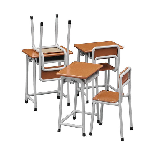 1/12 SCHOOL DESK and CHAIR