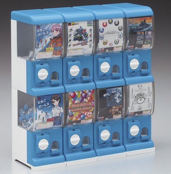 1/12 CAPSULE TOY MACHINE