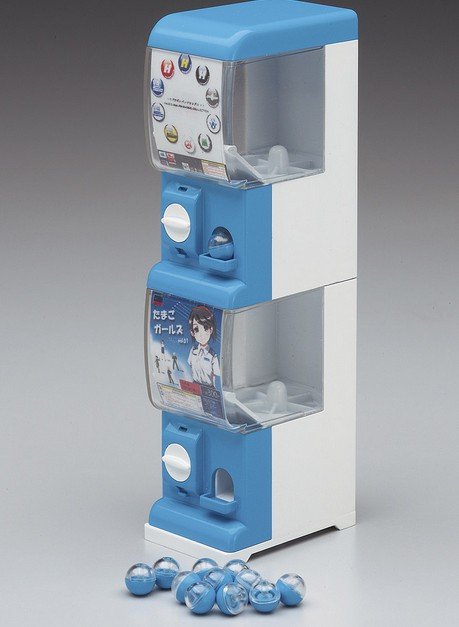 1/12 CAPSULE TOY MACHINE