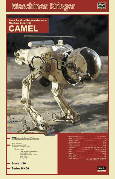 1/20 LUNA TACTICAL RECONNAISSANCE MACHINE LUM-168 CAMEL