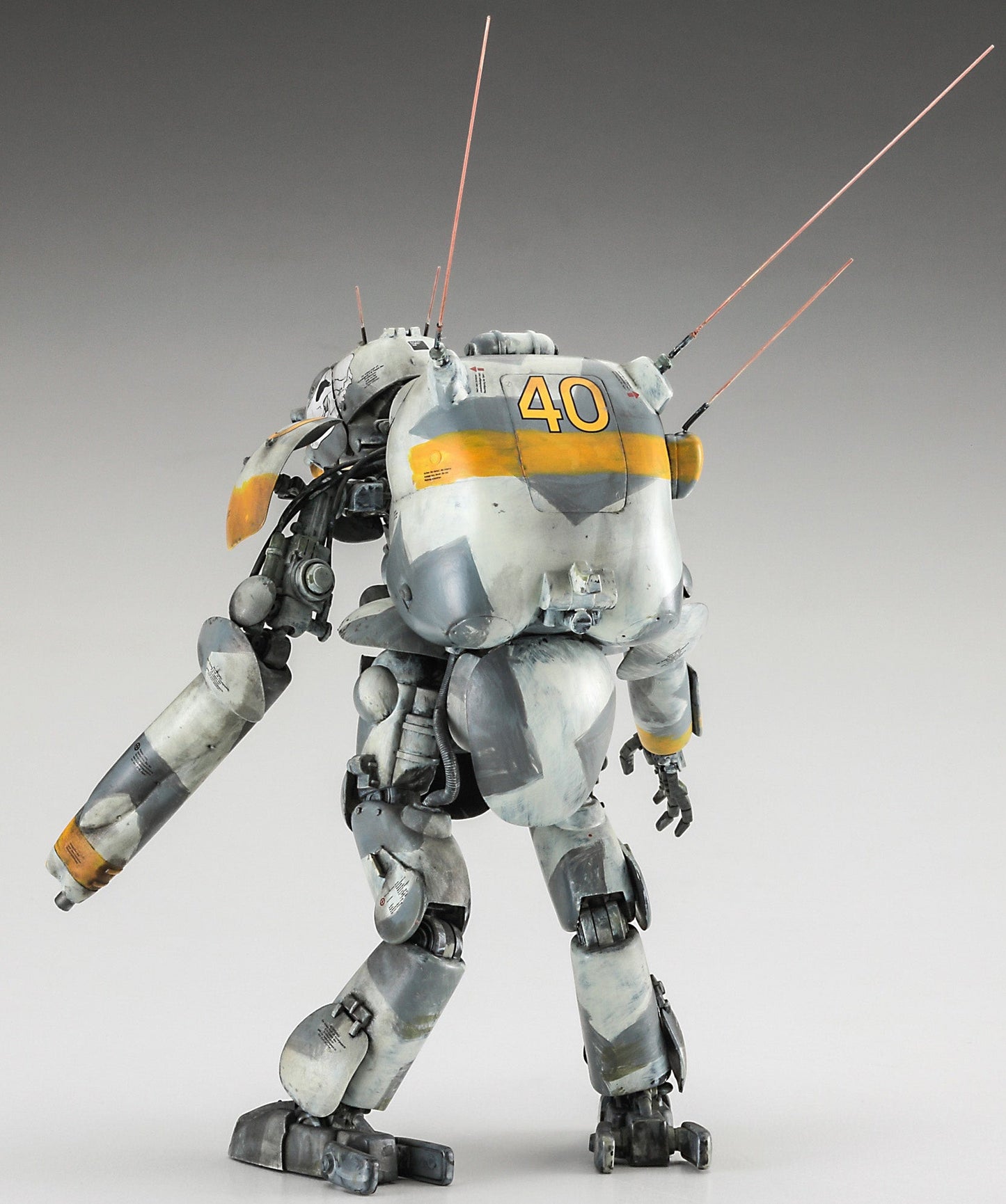 1/20  Moon Type Humanoid Unmanned Interceptor LUNA HUND