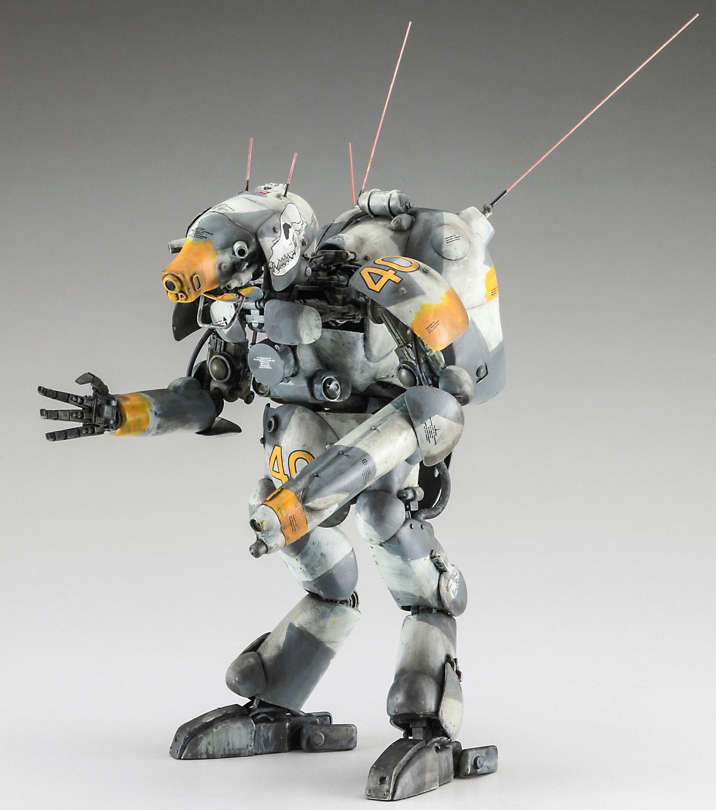 1/20  Moon Type Humanoid Unmanned Interceptor LUNA HUND