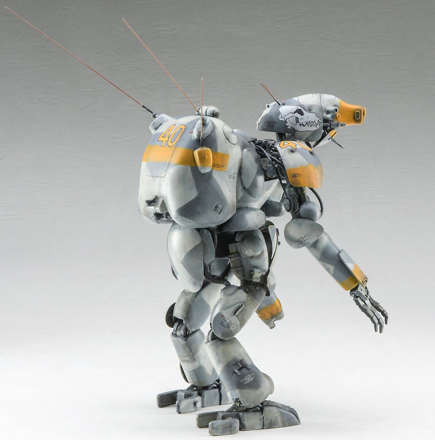 1/20  Moon Type Humanoid Unmanned Interceptor LUNA HUND