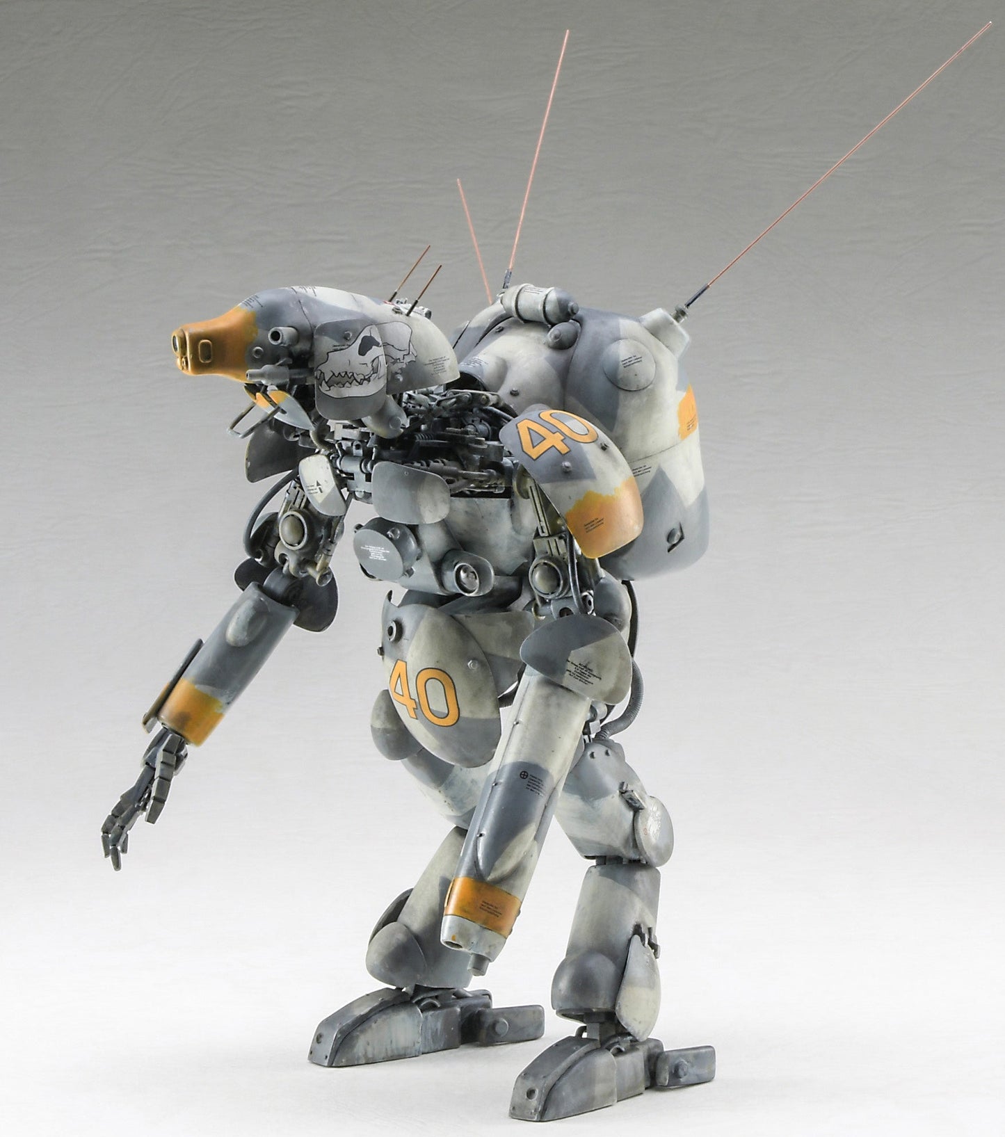 1/20  Moon Type Humanoid Unmanned Interceptor LUNA HUND