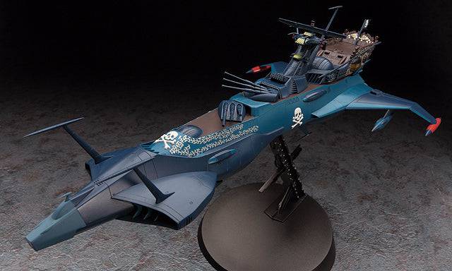 1/1500 Space Pirate Battleship ARCADIA Second Ship (PHANTOM DEATH SHADOW conversion)