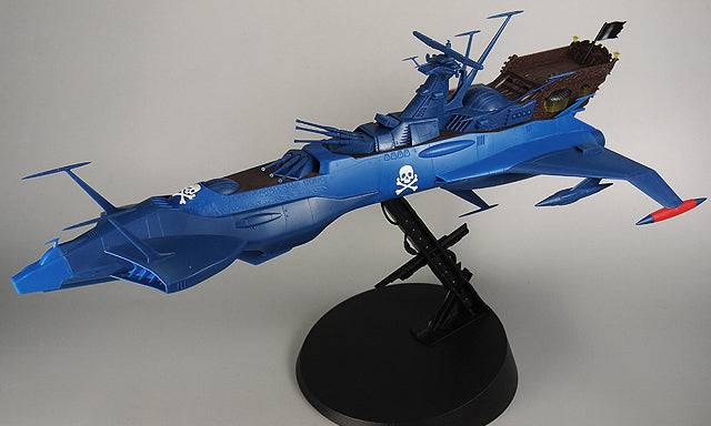 1/1500 Space Pirate Battleship ARCADIA Second Ship (PHANTOM DEATH SHADOW conversion)