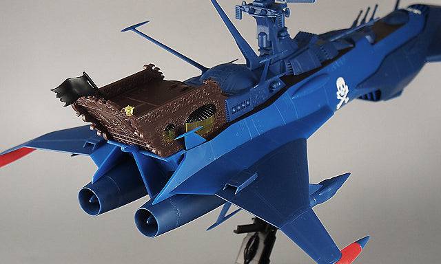 1/1500 Space Pirate Battleship ARCADIA Second Ship (PHANTOM DEATH SHADOW conversion)