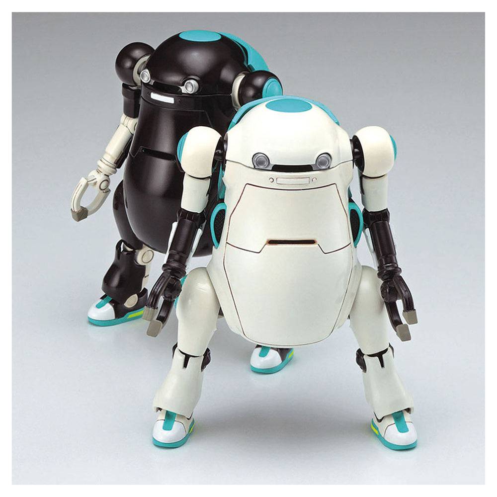 1/35 MechatroWeGo No.02  - MILK and CACAO -  Two kits in the box