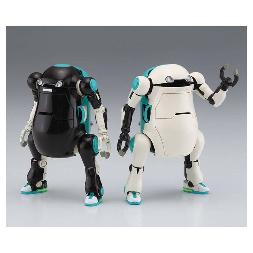 1/35 MechatroWeGo No.02  - MILK and CACAO -  Two kits in the box