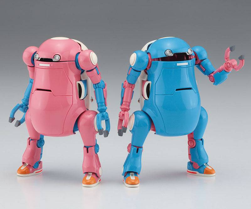 1/20 MechatroWeGo No.02 Mizuiro and Momoi