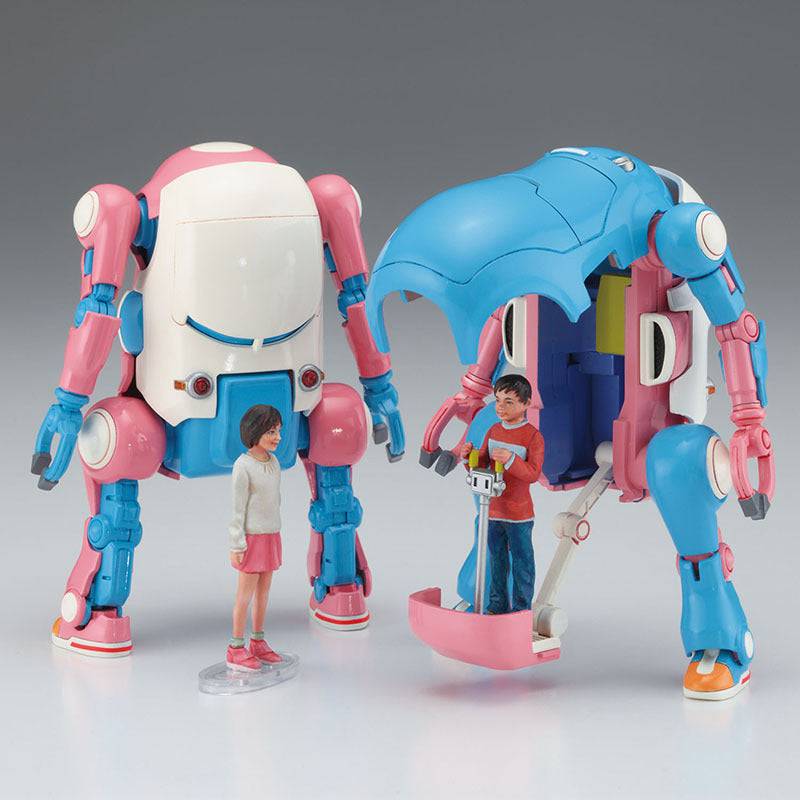 1/20 MechatroWeGo No.02 Mizuiro and Momoi