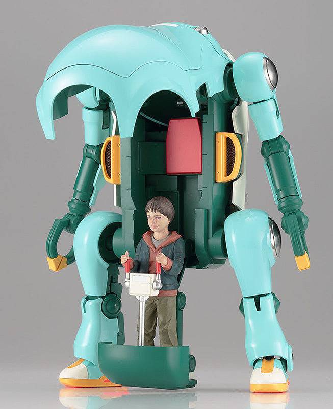 1/20  20 MechatroWeGo No.01  Usumidori  LIGHT GREEN