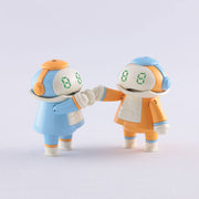 Tiny MechatroMATE No.01  - Skyblue and Orange -  Two kits in the box