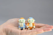 Tiny MechatroMATE No.01  - Skyblue and Orange -  Two kits in the box