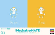 Tiny MechatroMATE No.01  - Skyblue and Orange -  Two kits in the box