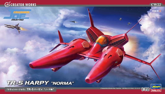 1/72  [CRUSHER JOE] TR-5 HARPY  - NORMA -