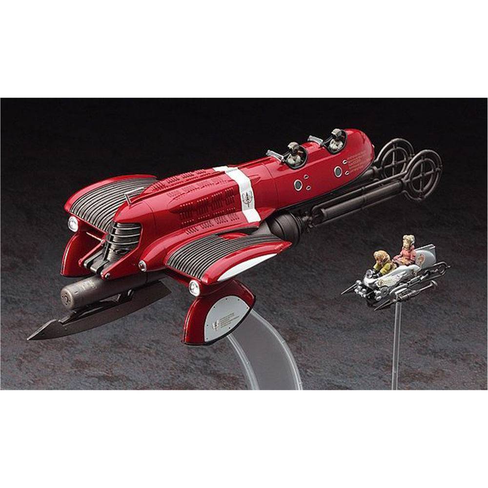 1/72 Last Exile Van Ship and Fams Vespa