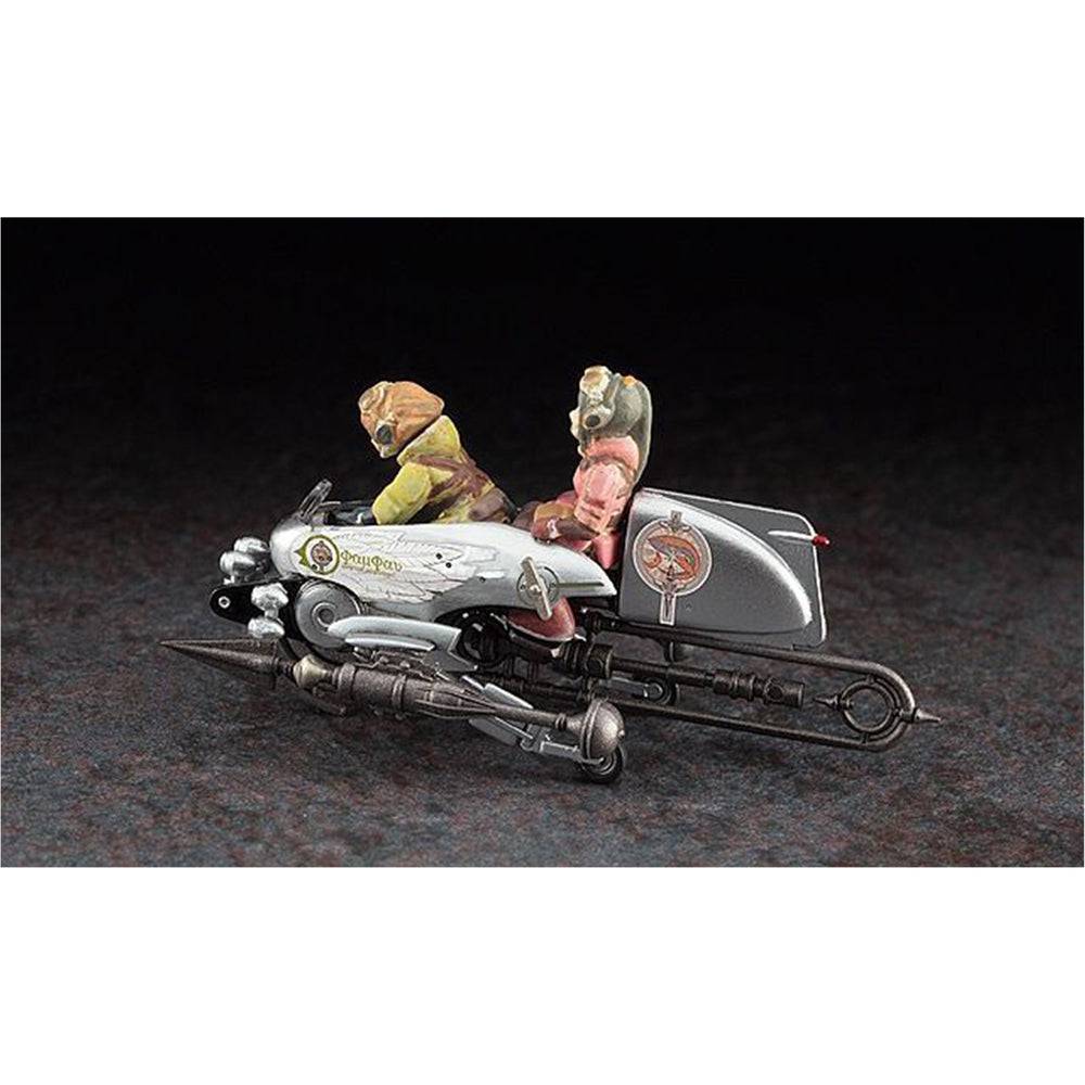 1/72 Last Exile Van Ship and Fams Vespa