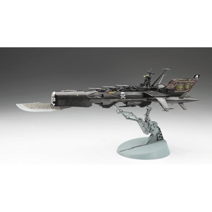 1/1500 “Captain Harlock Space Pirate Dimension Voyage” Space Pirate Battleship Arcadia Third Ship