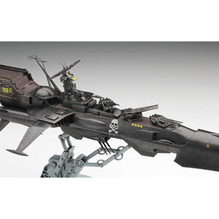 1/1500 “Captain Harlock Space Pirate Dimension Voyage” Space Pirate Battleship Arcadia Third Ship