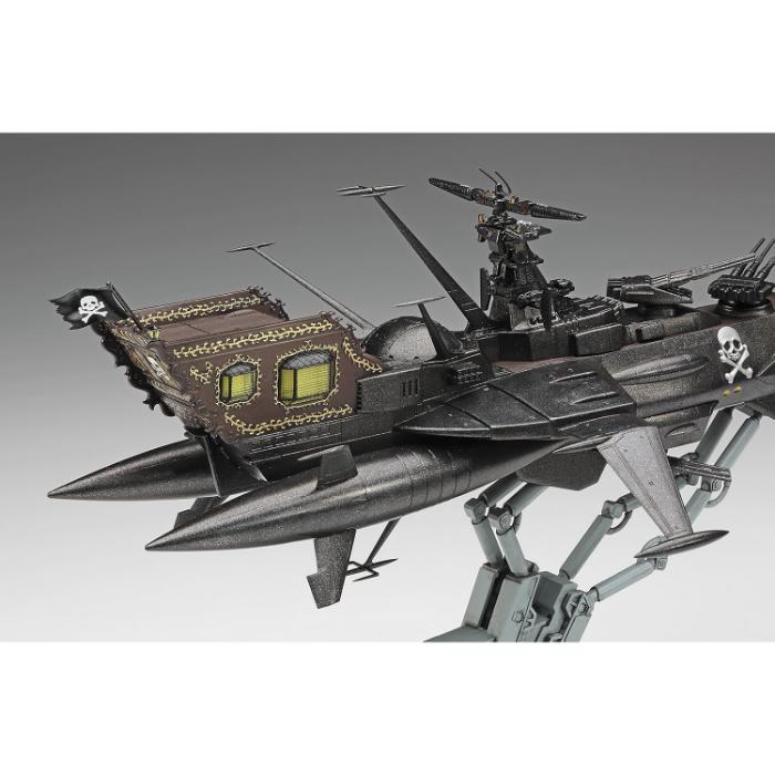 1/1500 “Captain Harlock Space Pirate Dimension Voyage” Space Pirate Battleship Arcadia Third Ship