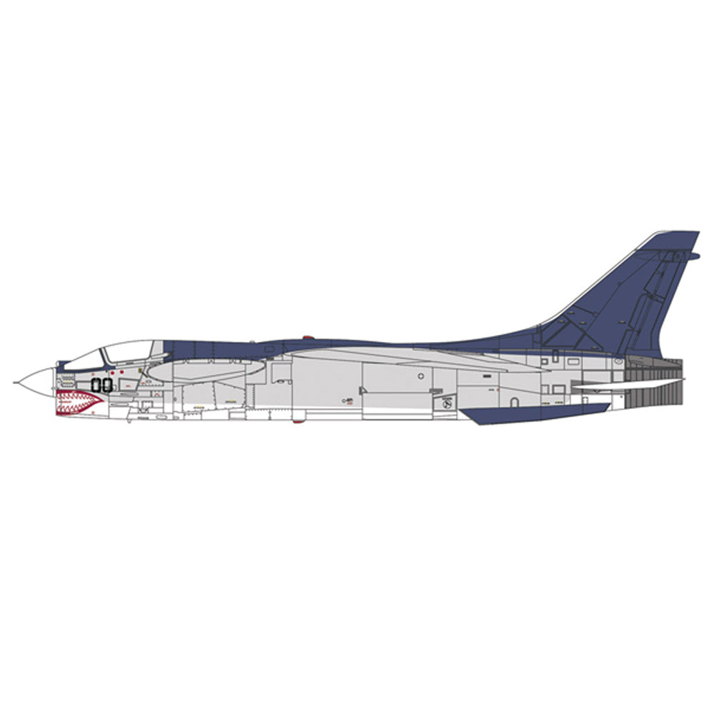 1/48 [Area-88] F-8E Crusader Shin Kazam