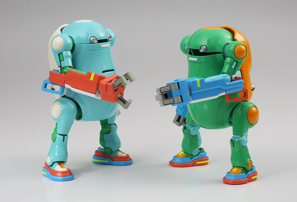 1/35  MechatroWeGo No.06 Power Arm  - Usumidori and Midori -  LIGHT GREEN and GREEN Two kits in th