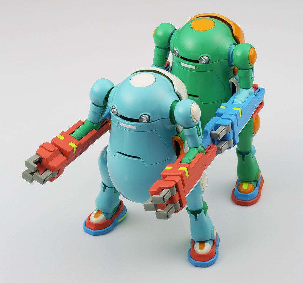 1/35  MechatroWeGo No.06 Power Arm  - Usumidori and Midori -  LIGHT GREEN and GREEN Two kits in th