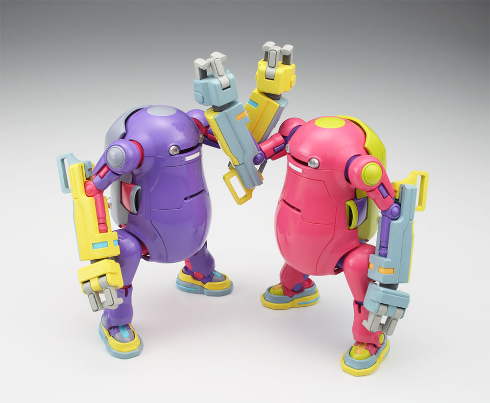 1/35 MechatroWeGo No.07 Power Arm Purple & Pink (Two kits in the box)