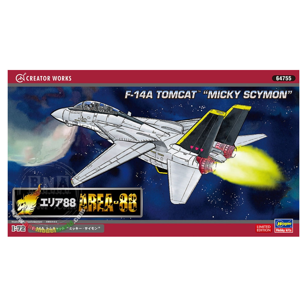 1/72 [Area-88] F-14A Tomcat Micky Scymo