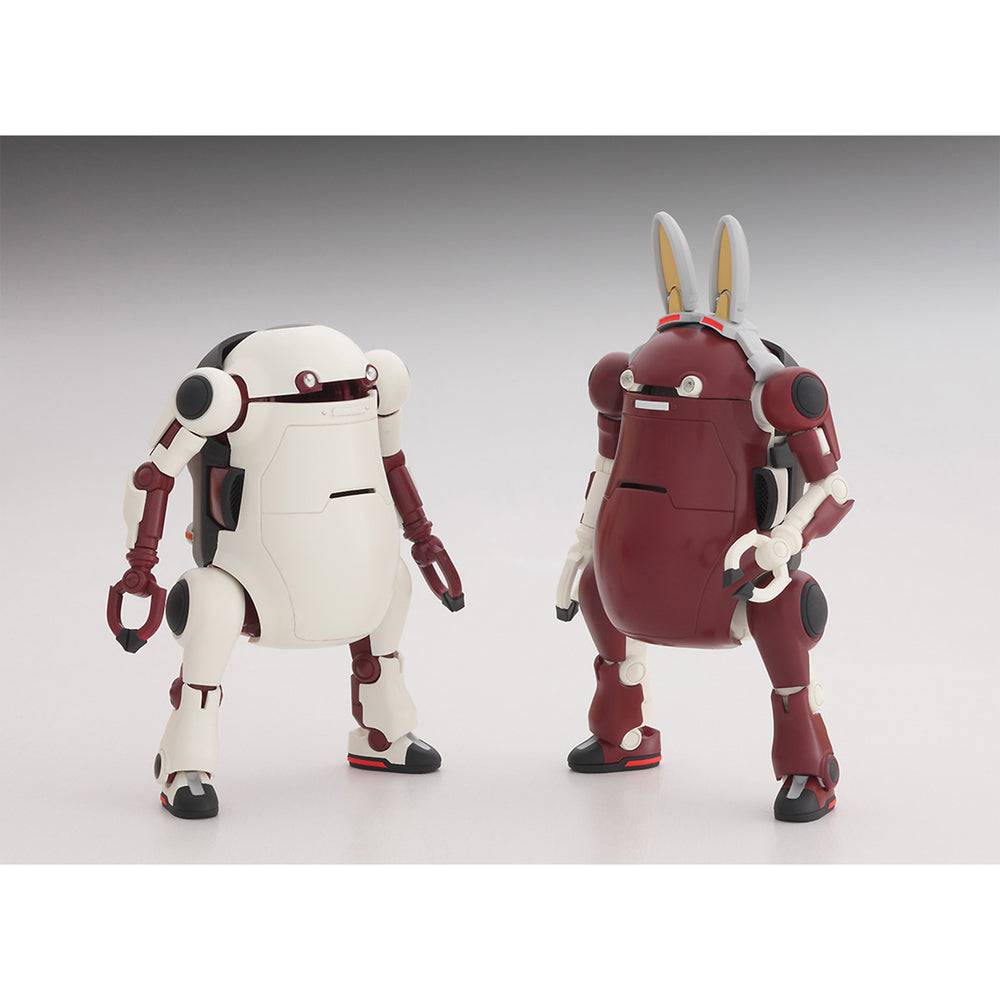 1/35  MechatroWeGo No.10 ANIMAL  - Retro and Azuki -  Two kits in the box