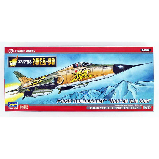 1/72 [Area 88] F-105D Thunderchief Nguy