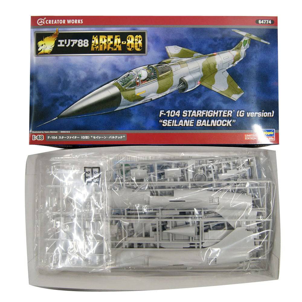 1/48 [AREA-88] F-104 STARFIGHTER G version  - SEILANE BALNOCK -