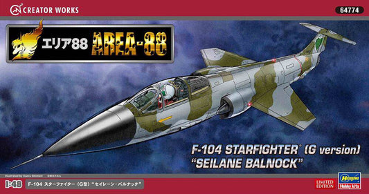 1/48 [AREA-88] F-104 STARFIGHTER G version  - SEILANE BALNOCK -