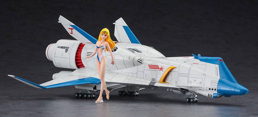 1/400  [CRUSHER JOE] MINERVA OVA EDITION w/ALFIN FIGURE SWIMMING COSTUME