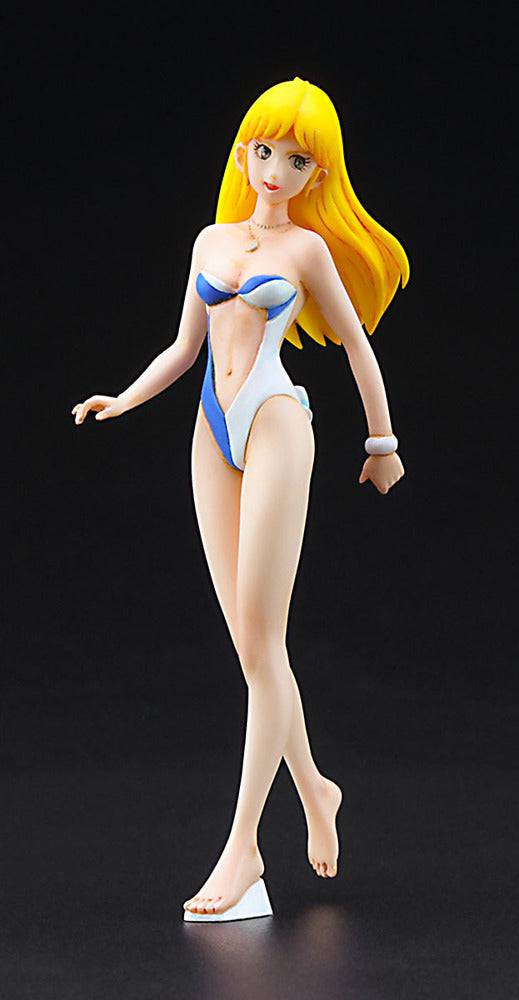 1/400  [CRUSHER JOE] MINERVA OVA EDITION w/ALFIN FIGURE SWIMMING COSTUME