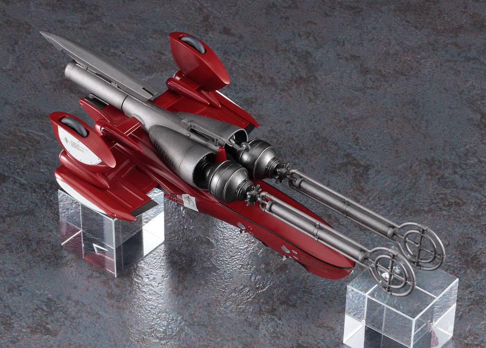 1/72  LASTEXILE -Fam The Silver WingVANSHIP w/HIGH COMPRESSION STEAM BOMB