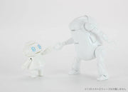 TINY MechatroMATE No.03 Replacement face set  - Ivory and Blank -  Two kits in the box