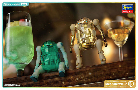 1/35  MechatroWeGo No.16  - Cream Soda and Crystal GOLD -  Two kits in the box