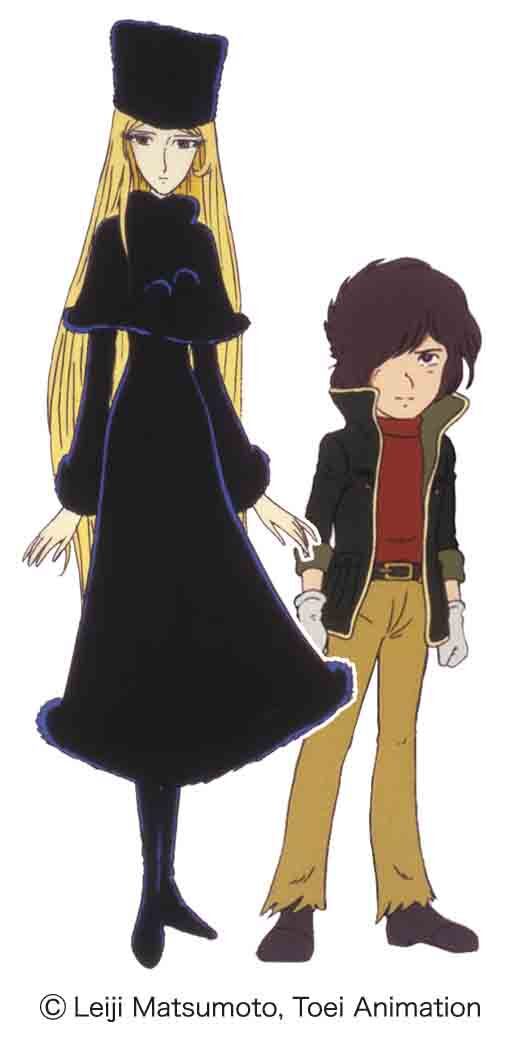 1/20  [Galaxy Express 999] Maetel & Tetsuro Hoshino (Two kits in the box)