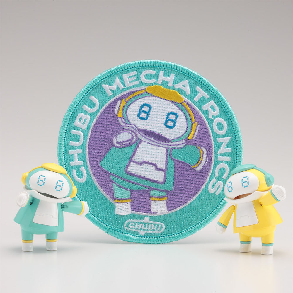 TINY MechatroMATE No.04 Patch set  - Aqua Green and Lemon -  Two kits in the box