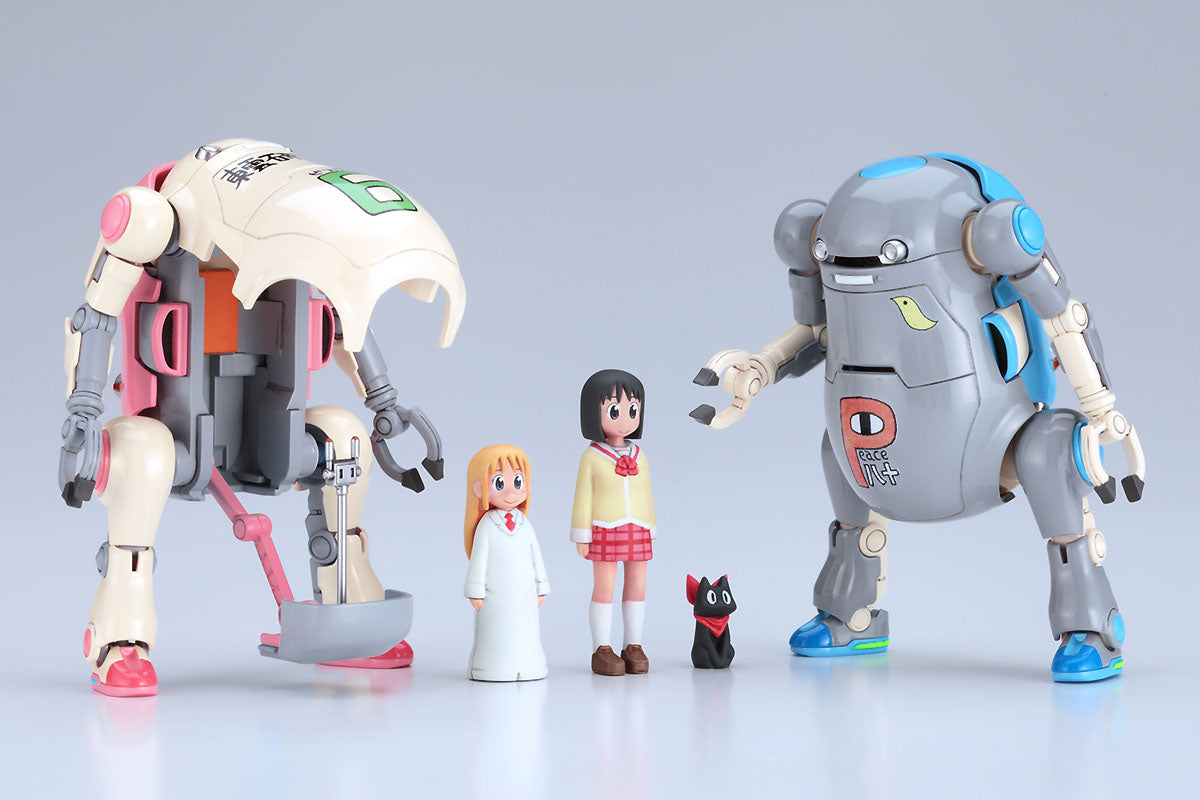 1/35  MechatroWeGo No.18 Warm & Cool (Shinonome Laboratory) + Bonus Sticker (TBA) (Two kits in the