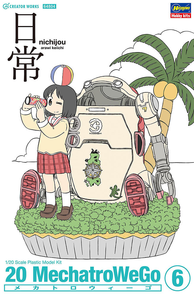 1/20 20 Mechatrowego No.06 Nichijou Collab 'Warm' + Nano Shinonome