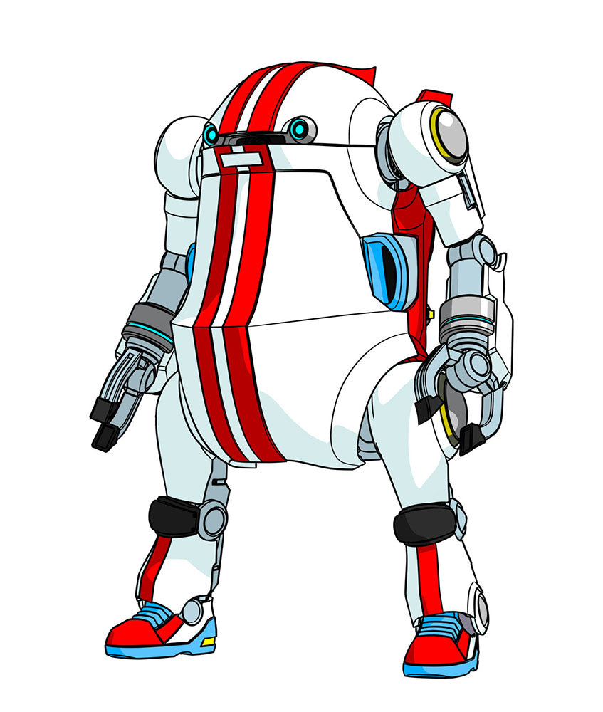 1/20 20 Mechatrowego No.07 Sports "JPN"