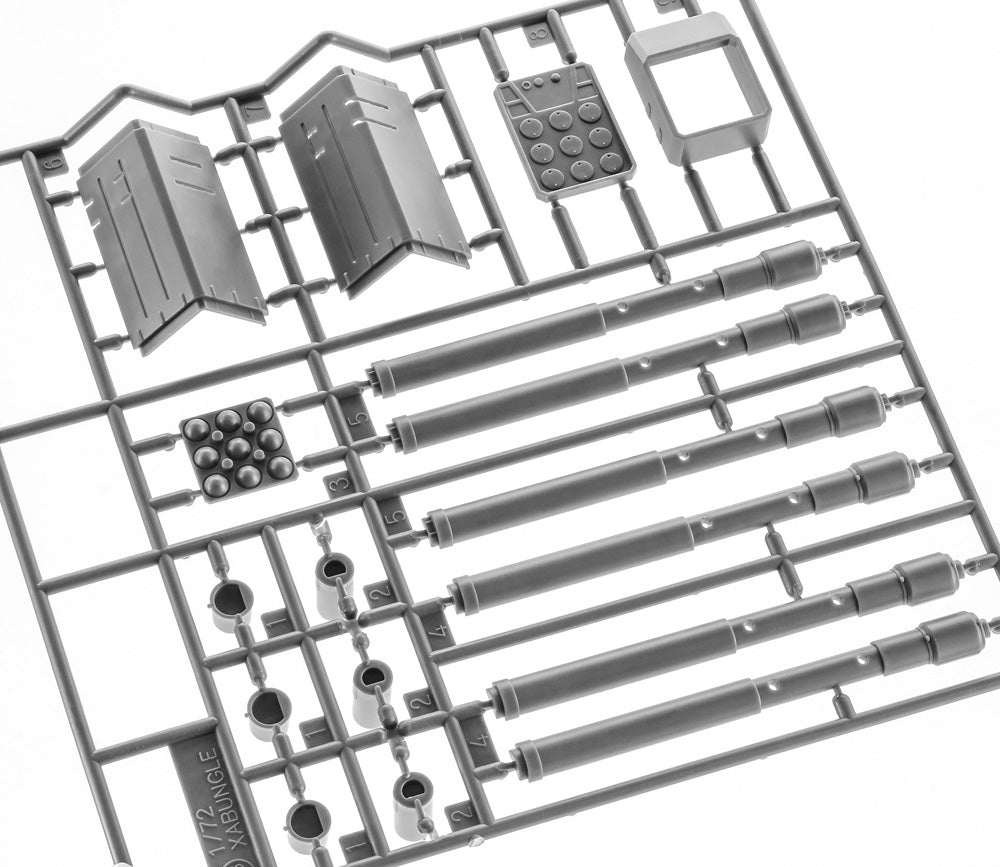 1/72 Walker Machine Xabungle XABUNGLE Heavy Armament Version