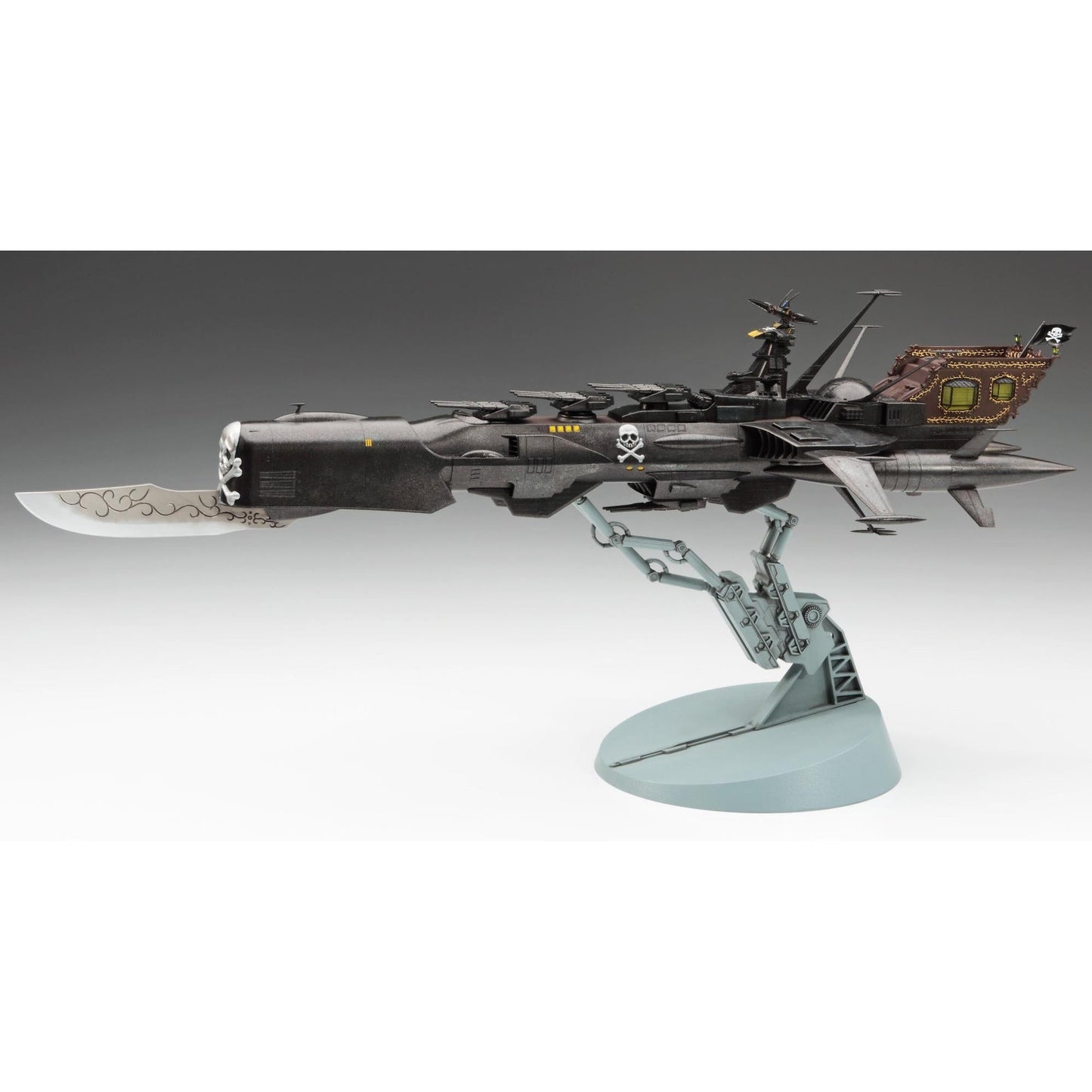 1/1500 Captain Harlock Space Pirate Dimension Voyage Space Pirate Battleship Arcadia Third Ship