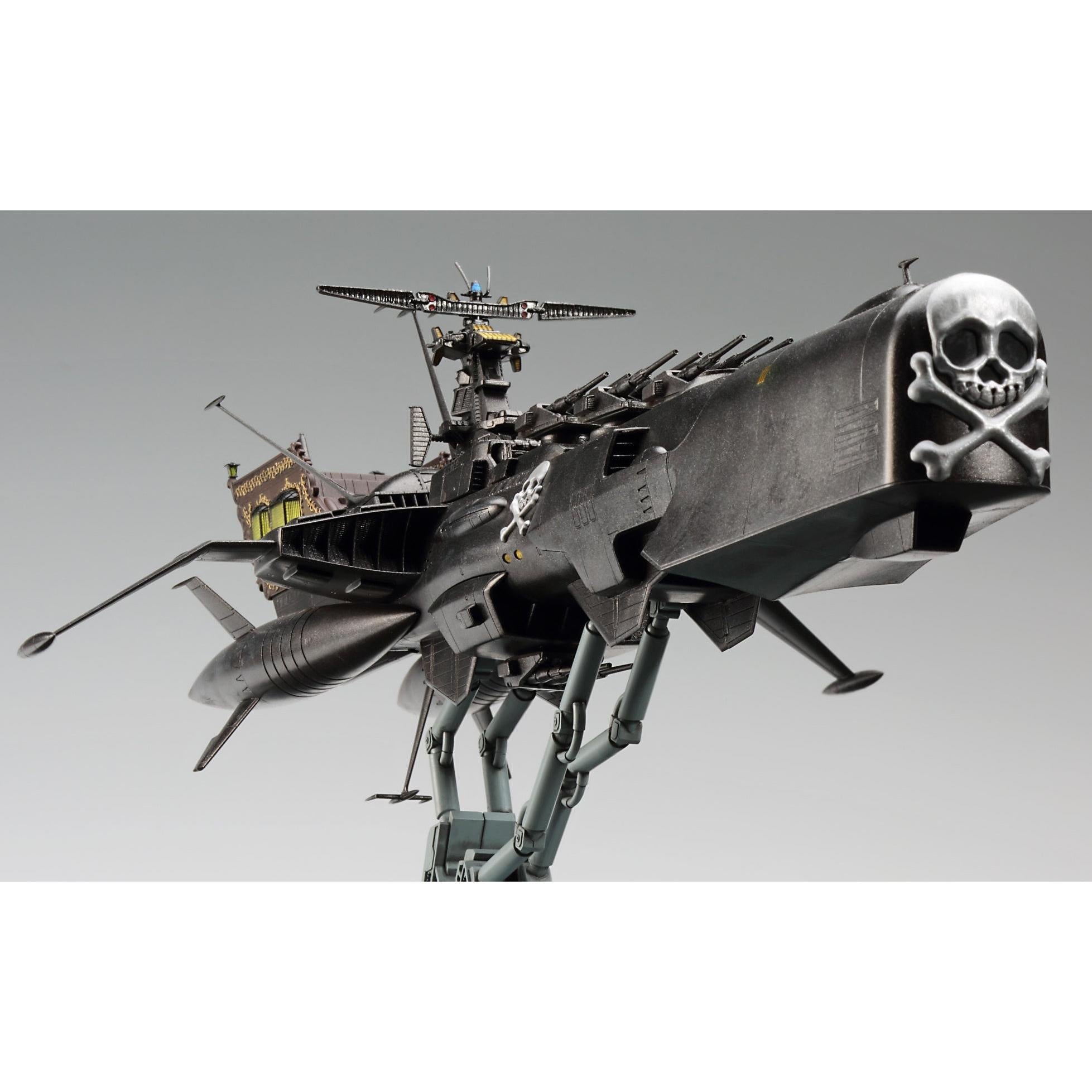 1/1500 Captain Harlock Space Pirate Dimension Voyage Space Pirate Battleship Arcadia Third Ship