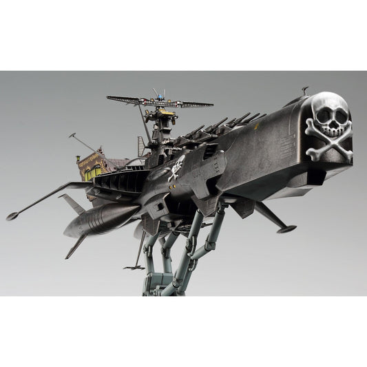 1/1500 Captain Harlock Space Pirate Dimension Voyage Space Pirate Battleship Arcadia Third Ship
