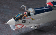 1/72 [Area 88] F-8E Crusader "Shin Kazama"